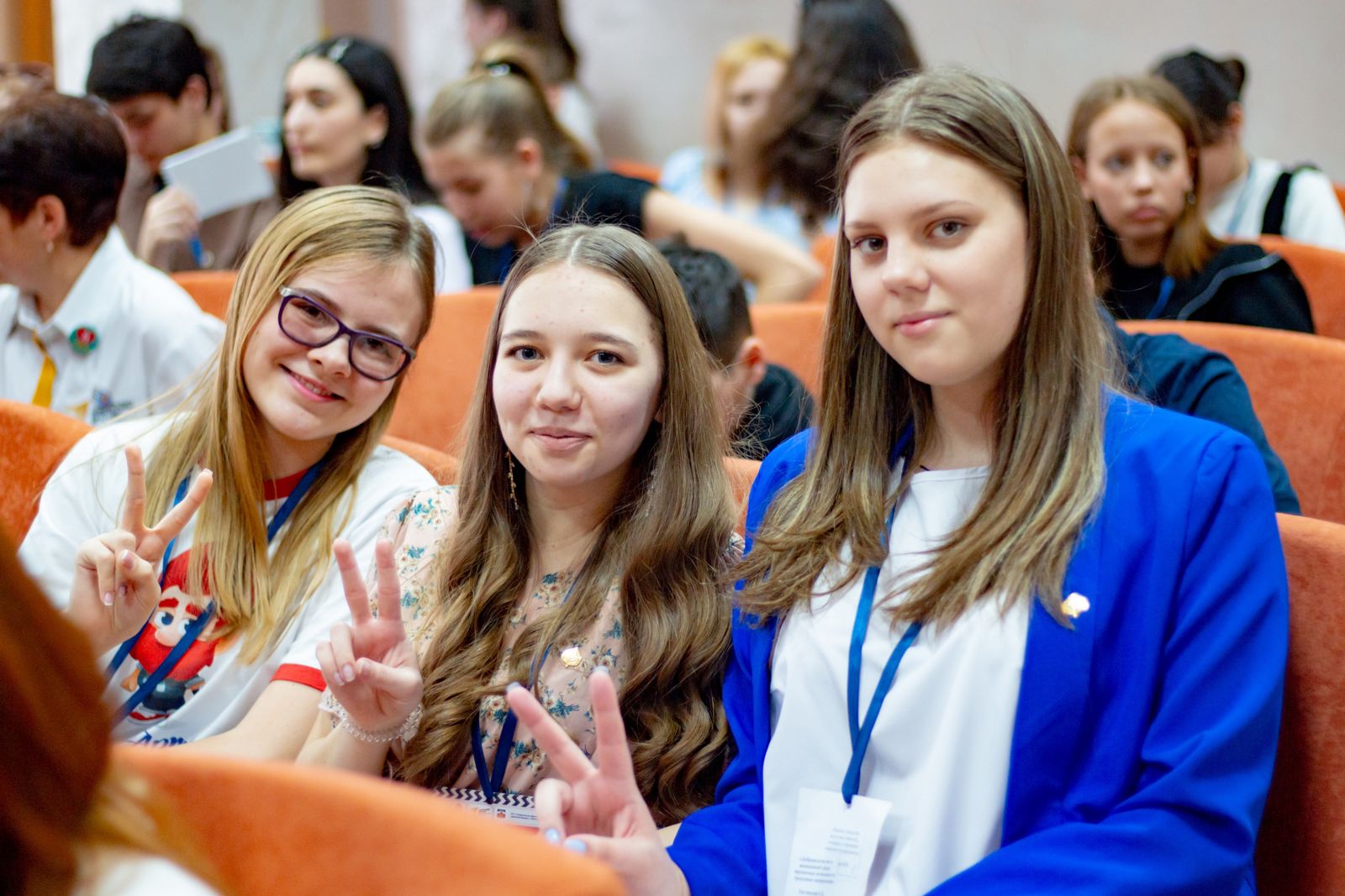 В Новосибирске прошел молодежный форум «поколение 4д»